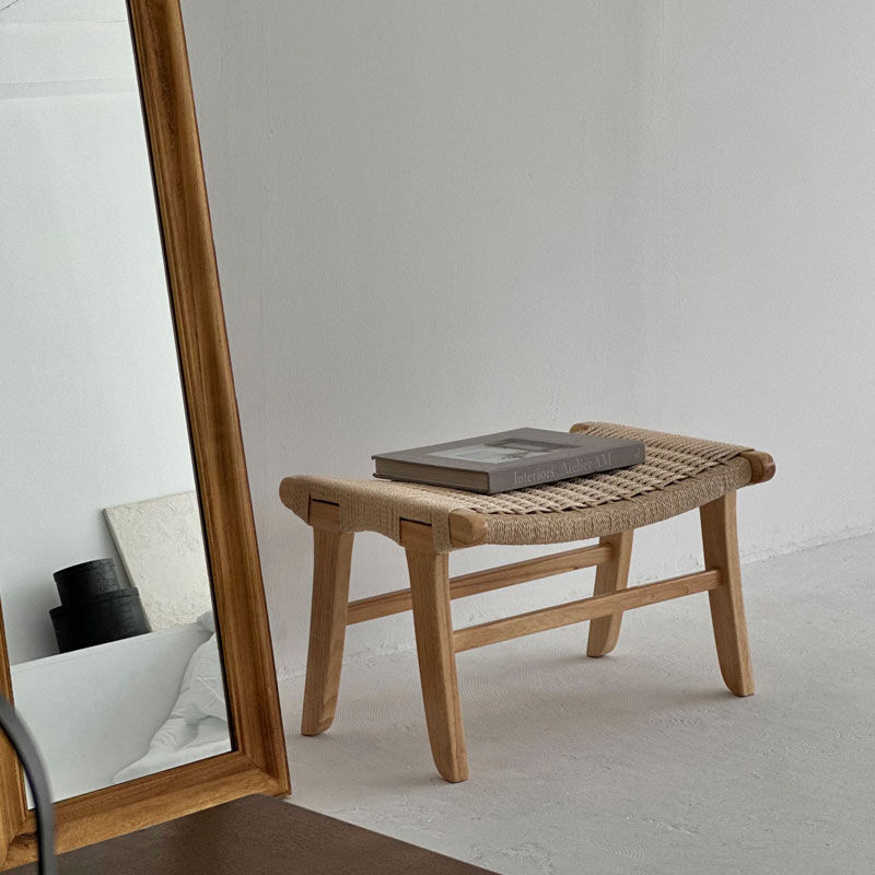 ダイニングベンチ チェア イス 椅子 スツール 幅100cm ペーパーコード