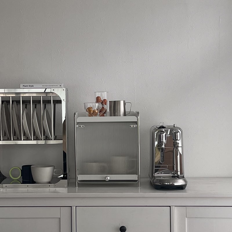 まこオーダーページ セール】14ゲージボーダーロゴ5分袖プルオーバー（ニット