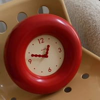 clock-03090　Bagel Wall Clock 掛け時計 静音