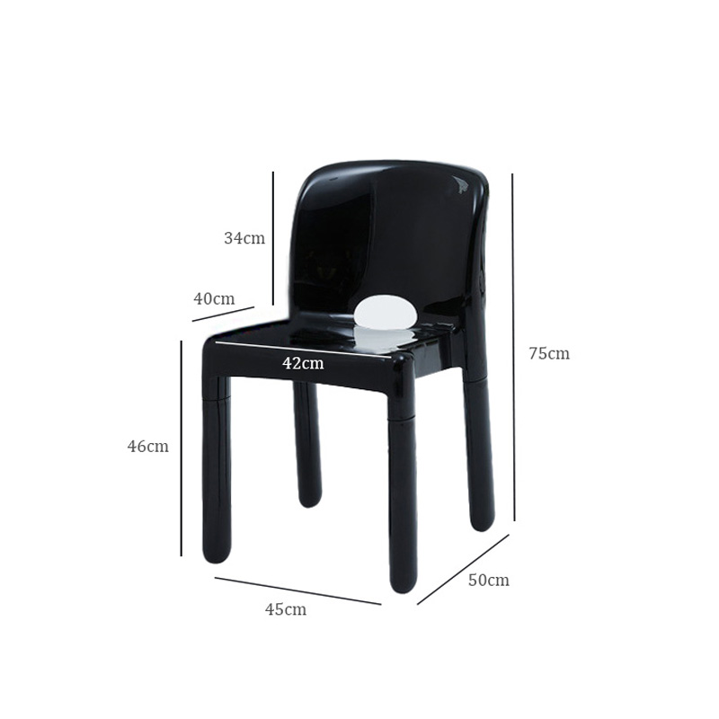 soul FREE'S サンエーインターナショナル スタッキング チェア chair-03085 ユニバーサル スタッキングチェア | ART OF BLACK
