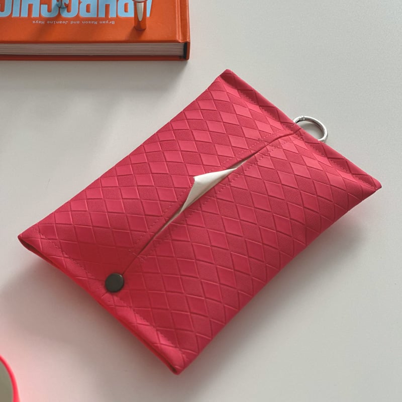 ハンドメイド　ハートのティッシュシェルフ ハンドメイド ハートのティッシュシェルフ 大