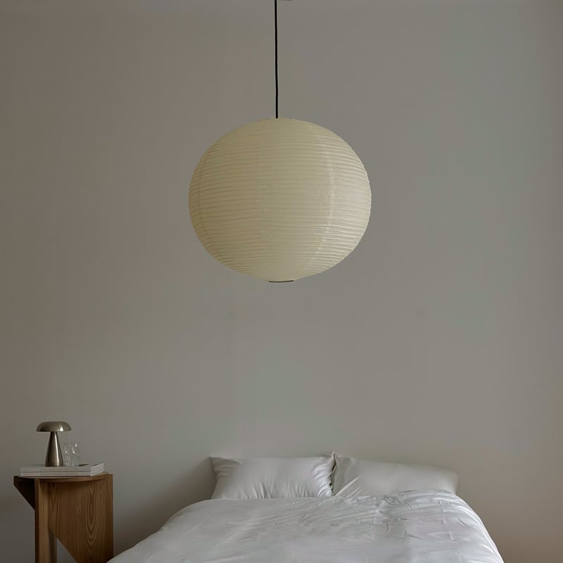 light-03288 生成り色 Rice Paper Shade Large 60cm 和紙 light-03288 生成り色 Rice Paper Shade Large 60cm 和紙