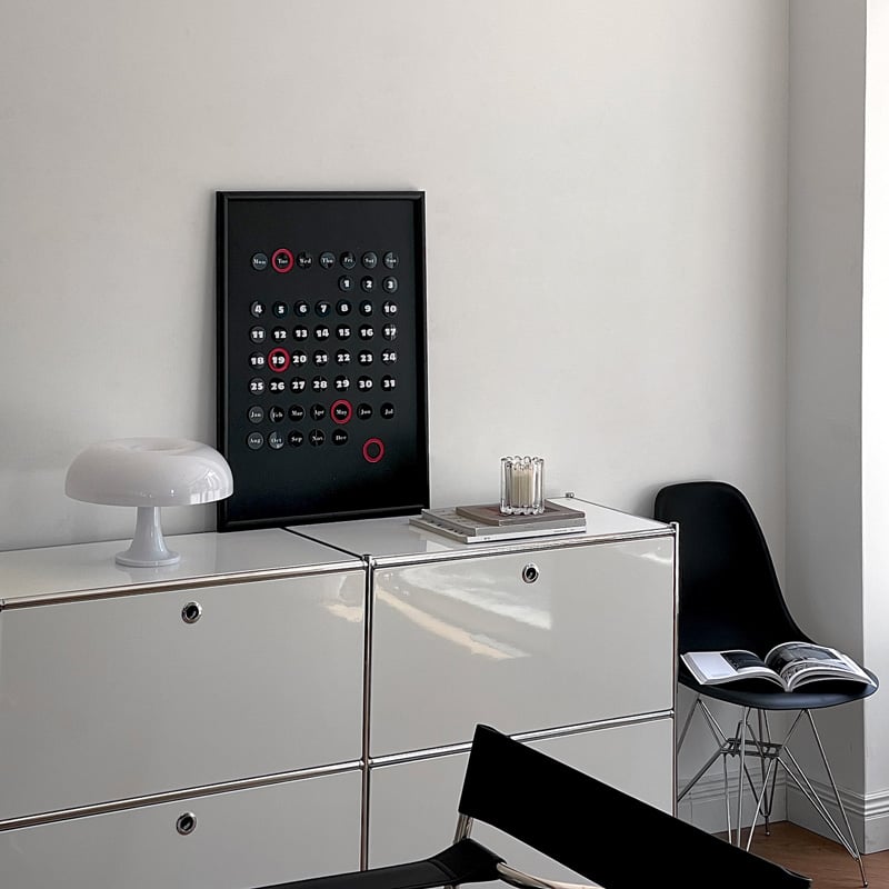 予約販売6月中旬～6月下旬頃発送予定 calendar-03035 万年 マグネット