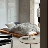 beddingsets-03119　gray×white ストライプ 洗いざらし コットン 布団カバーセット