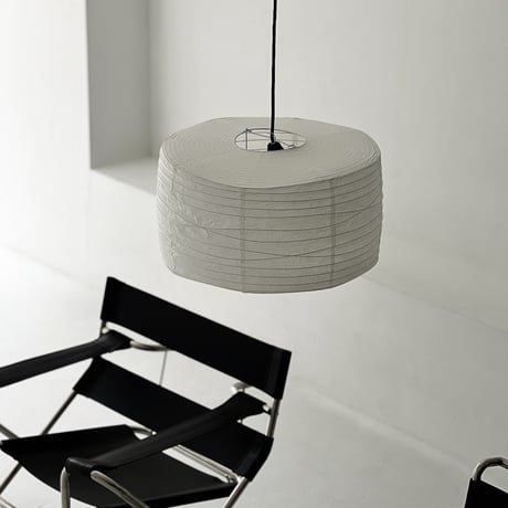 light-03303　Column Rice Paper Shade 和紙 ペンダントライト
