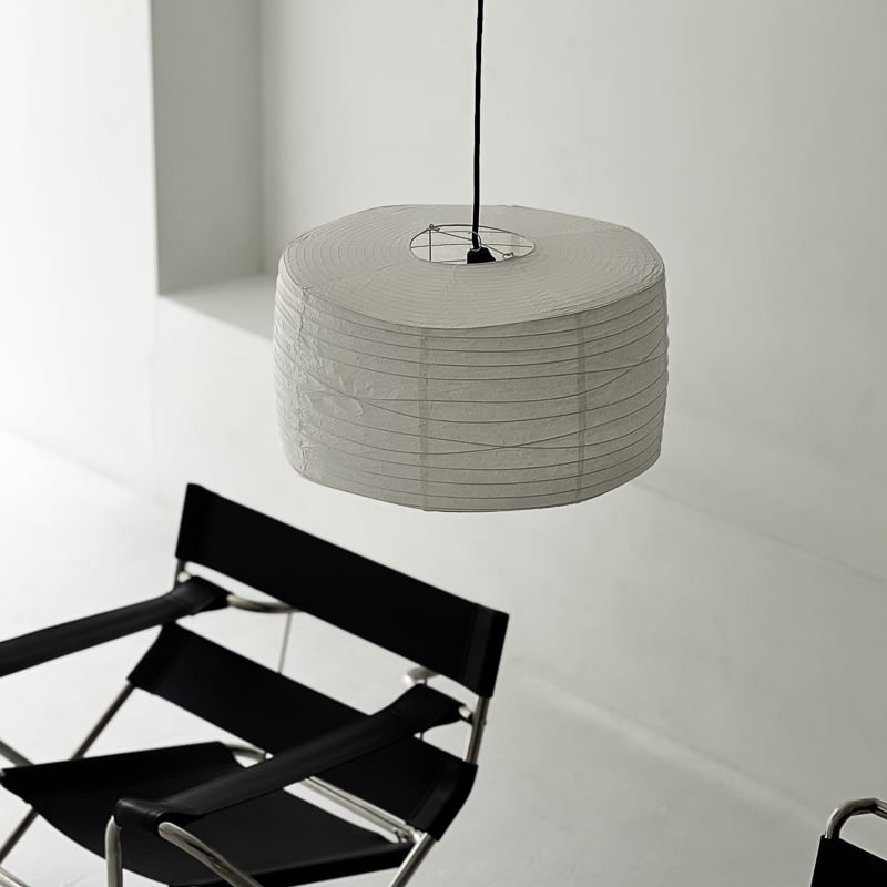 light-03303 Column Rice Paper Shade 和紙 ペンダントライト