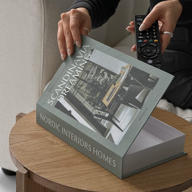 book-03014 ブック型 リモコン収納BOX | ART OF BLACK book-03014 ブック型 リモコン収納BOX | ART OF BLACK