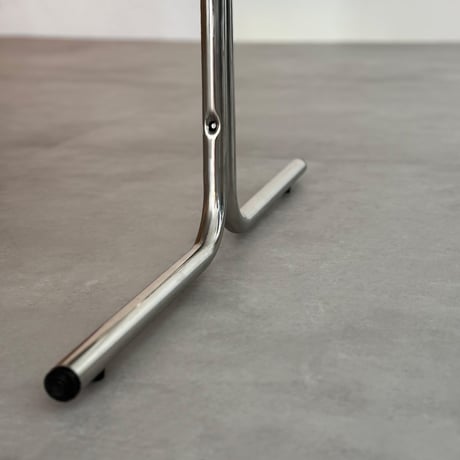 予約販売6月中旬～6月下旬頃発送予定　chair-03099　Stainless Sling Leather Lounge Chair ラウンジチェア 1人掛けソファ