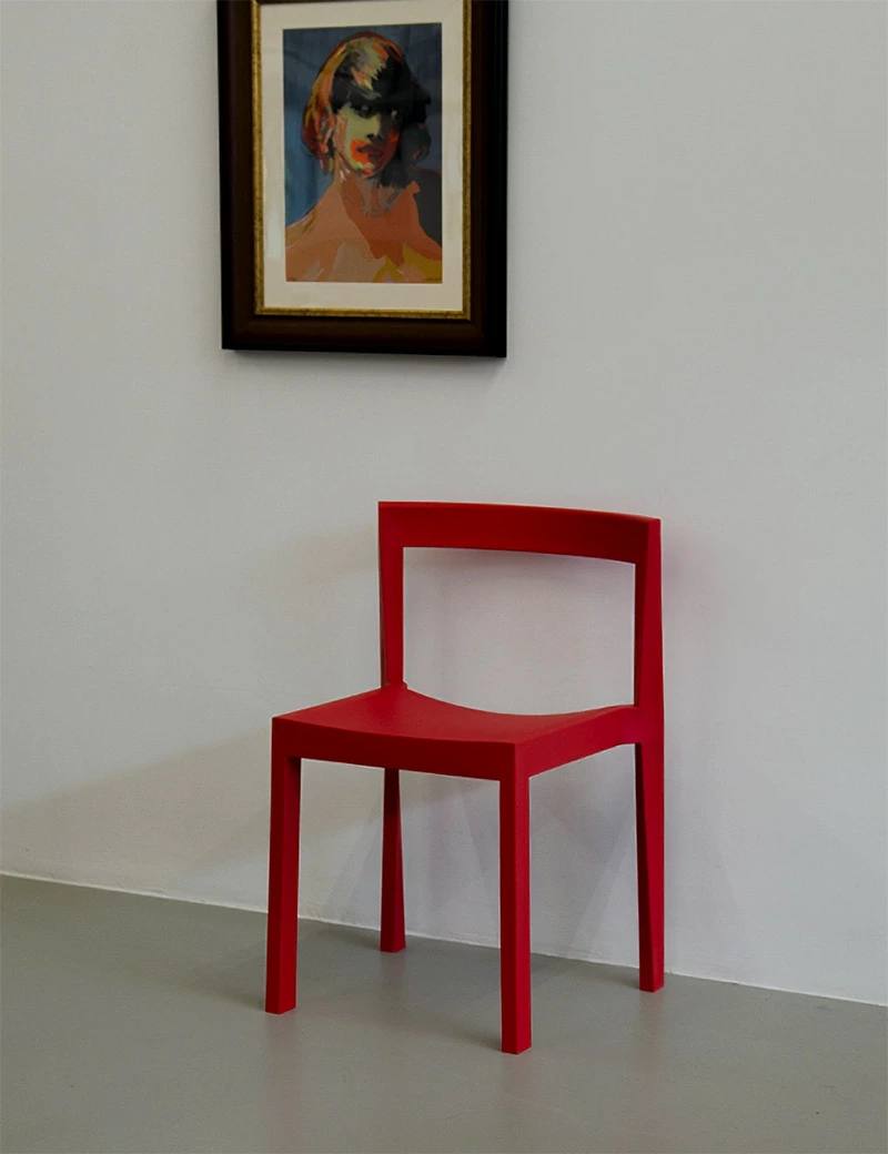 chair-03083 Mobius legs Chair スタッキングチェア | ART O