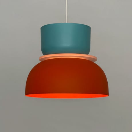 light-03324　バイカラーボウルシェード ペンダントライト 直径30cm 口金E17