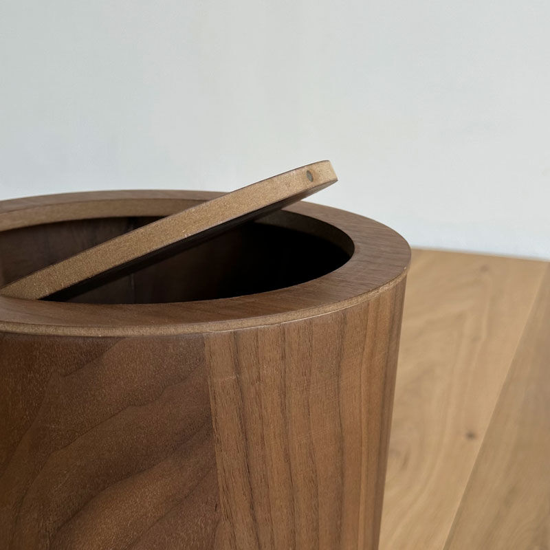 モモナチュラル　DUST BOX LEG S 蓋付きダストボックス モモナチュラル DUST BOX LEG S 蓋付きダストボックス MOMO
