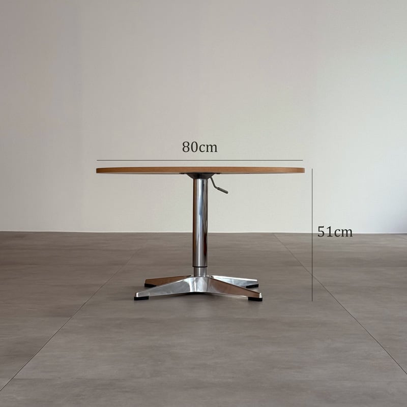 予約販売10月中旬～10月下旬頃発送予定 table-03181 昇降式 ラウンド