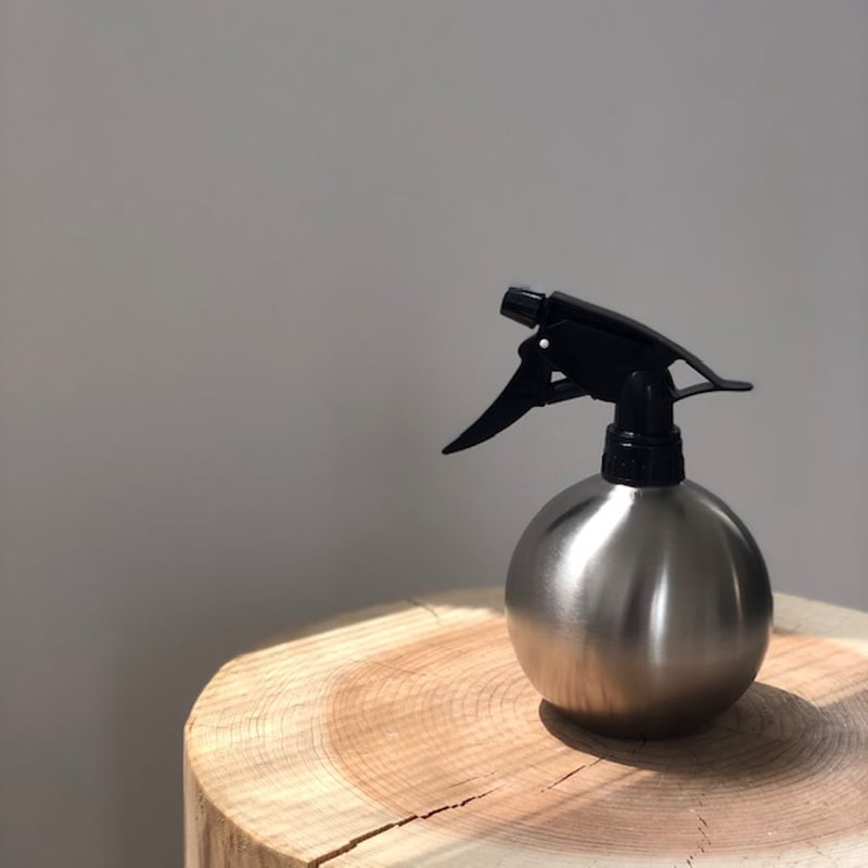 gardening-03006 シルバーボール ステンレス スプレーボトル gardening-03006 シルバーボール ステンレス スプレーボトル
