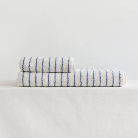 towel-03025　カラーストライプ バスタオル フェイスタオル