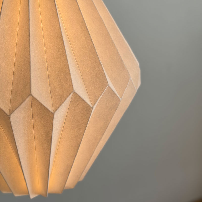 light-03268 pumpkin ペーパーシェード ペンダントライト 口金