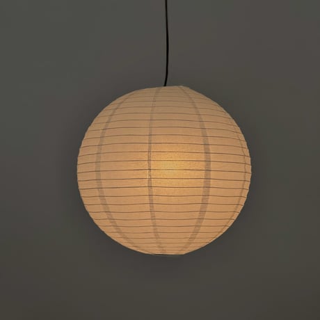 light-03178　ホワイト Rice Paper Shade Medium 50cm 和紙 ペンダントライト