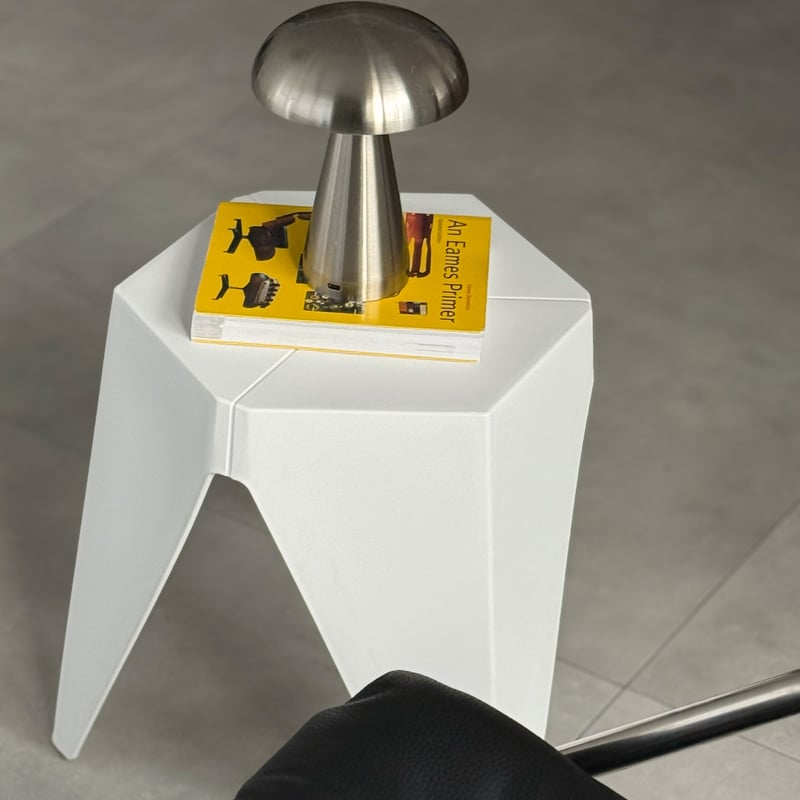 table-03012 ヘキサゴン サイドテーブル スツール | ART OF BLACK