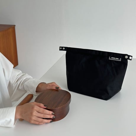 bag-03112　2WAY 保冷保温 撥水ナイロン ランチバッグ