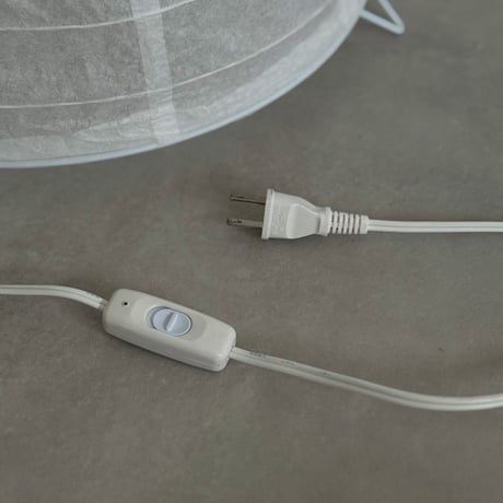 light-03386　ラウンド 和紙スタンド フロアライト 口金E17