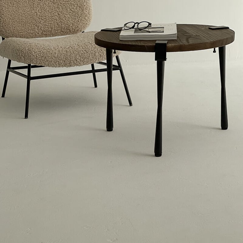 table-03071 Constriction アイアンレッグ ラウンド ウッド table-03071 Constriction アイアンレッグ ラウンド ウッド