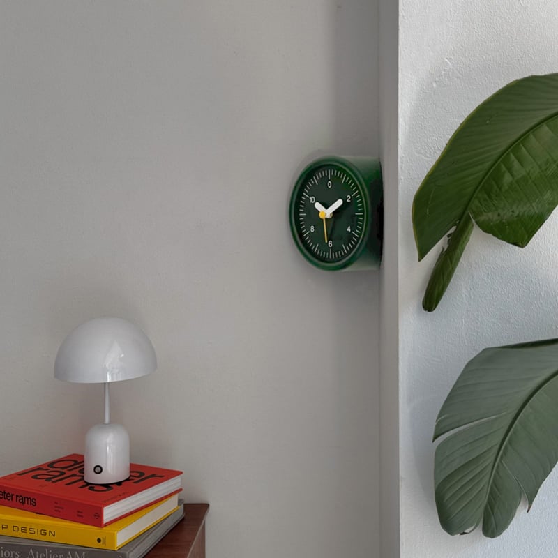 予約販売2月下旬～3月上旬頃発送予定 clock-03117 Brown / Green コー