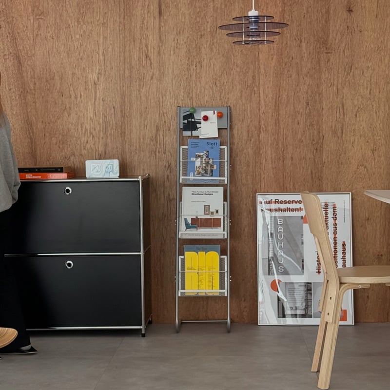 rack-03091 ディスプレイマガジンラック | ART OF BLACK