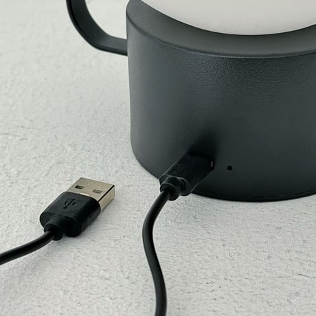 予約販売6月中旬～6月下旬頃発送予定　light-03139　USB アイアンハンドル ボールライト LED