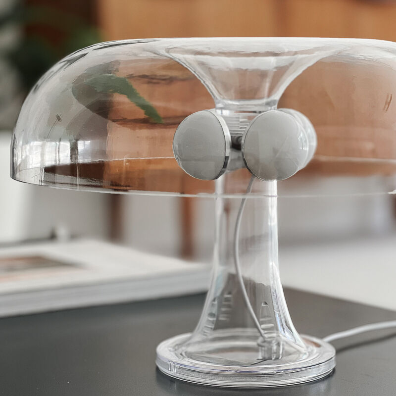 イタリア製 アールデコ調 マッシュルーム テーブルランプ ライト