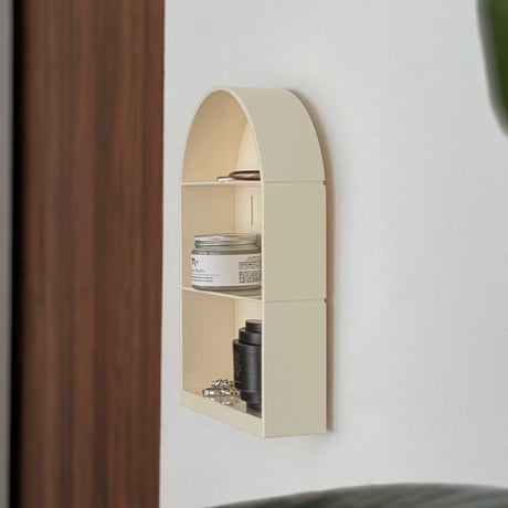 shelf-03047　アーチ型 ディスプレイウォールラック