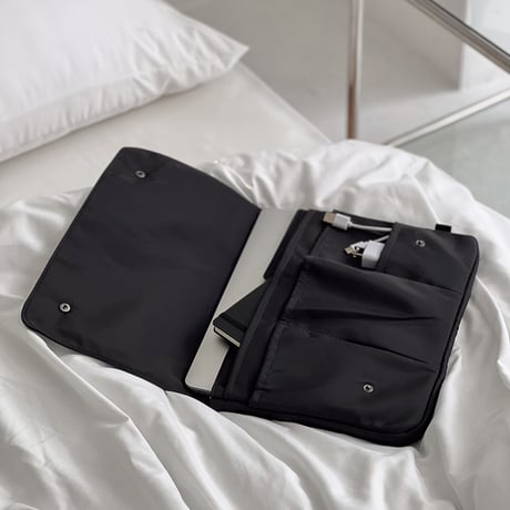tabletcase-03004　収納ポケット付き タブレット&ラップトップ（ノートPC）ケース