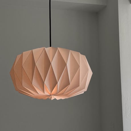 light-03262　diamond ペーパーシェード ペンダントライト 口金E26