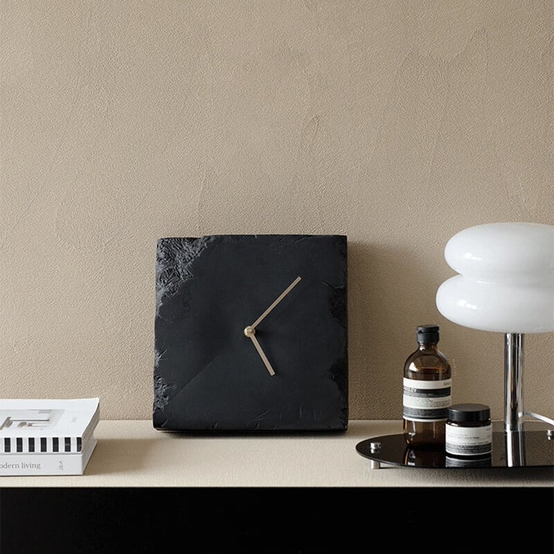 clock-03044 クラックストーン ウォッチ 掛け時計 静音 | ART OF BLACK