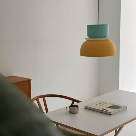 light-03324　バイカラーボウルシェード ペンダントライト 直径30cm 口金E17