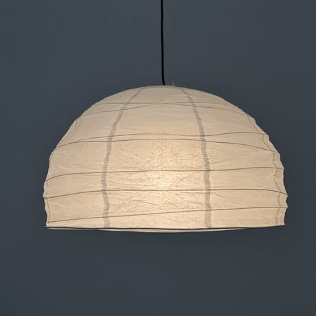 light-03300　hemisphere Rice Paper Shade 和紙 ペンダントライト