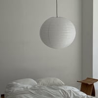 light-03174　ホワイト Rice Paper Shade Large 60cm 和紙 ペンダントライト