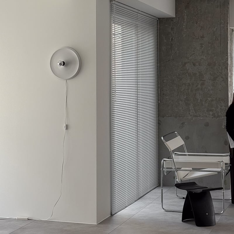 light-03362 UFO ホワイト ウォールランプ 35cm | ART OF BLACK