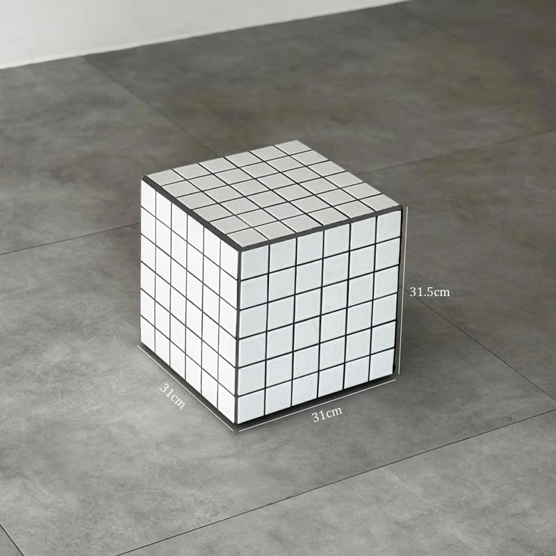 予約販売2月下旬～3月上旬頃発送予定 table-03208 ホワイト タイル