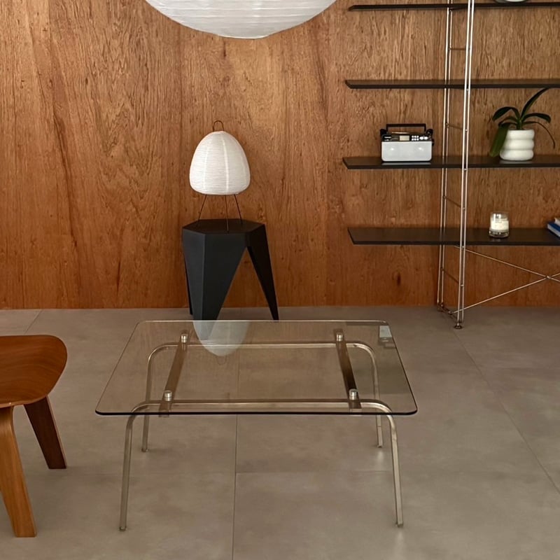 table-03012 ヘキサゴン サイドテーブル スツール | ART OF BLACK