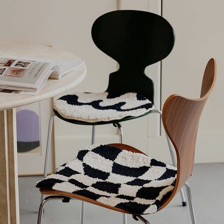 chairpad-03003　ニュアンス チェアパッド 40cm×40cm