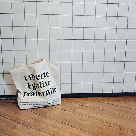 bag-03010　Liberte トートバッグ キャンバス地
