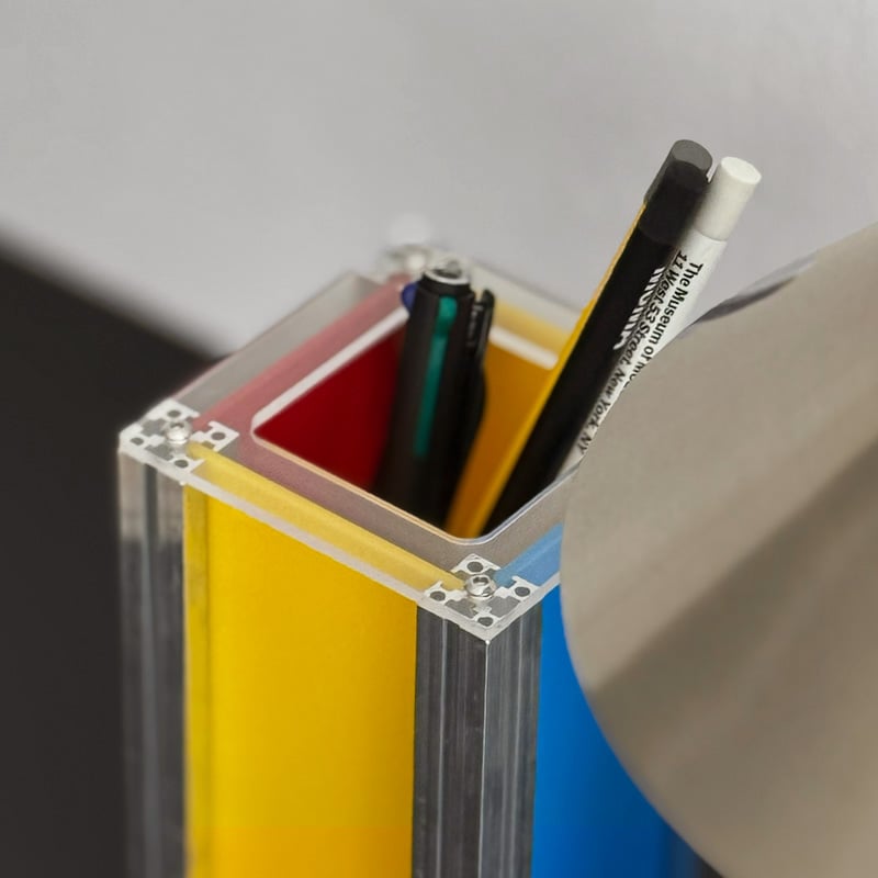 予約販売4月上旬～4月中旬頃発送予定 stationery-03052 アルミフレーム