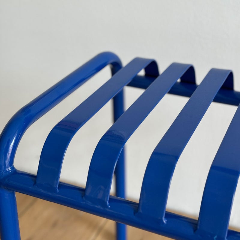 スツール BLUESTAR スピンスツール 板座 Hi [WF-1]｜チェア/スツール｜CRUSH CRASH