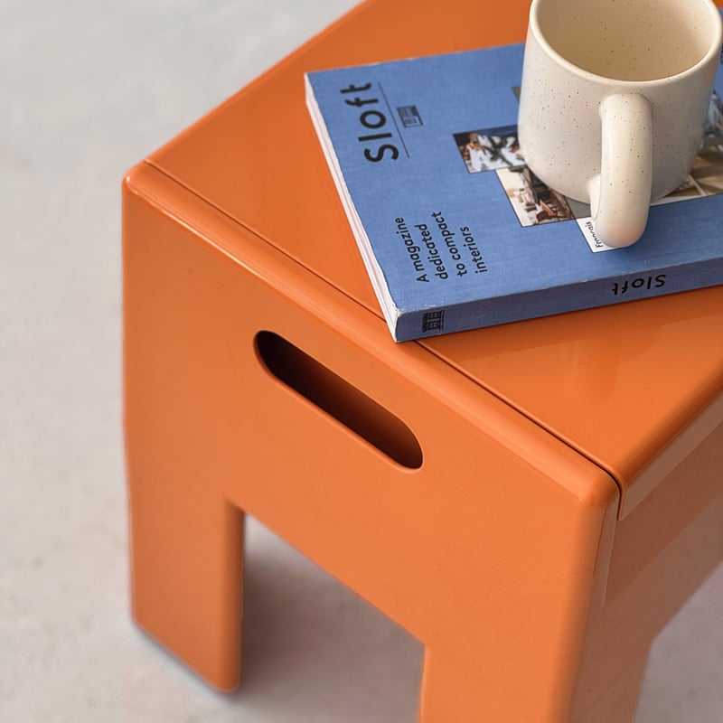 table-03169 収納付き スクエア サイドテーブル | ART OF BLACK