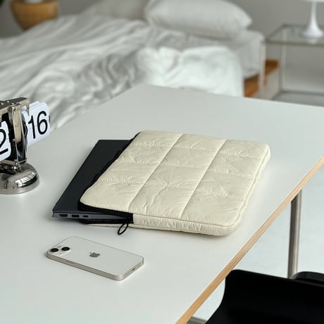 tabletcase-03006　ブロック パテッド タブレット&ラップトップ（ノートPC）ケース