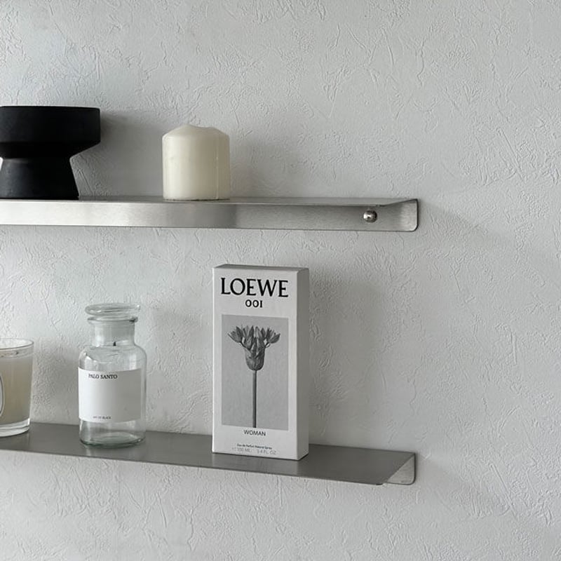 shelf-03026 ステンレス ウォールシェルフ 60cm | ART OF BLACK shelf-03026 ステンレス ウォールシェルフ 60cm | ART OF BLACK
