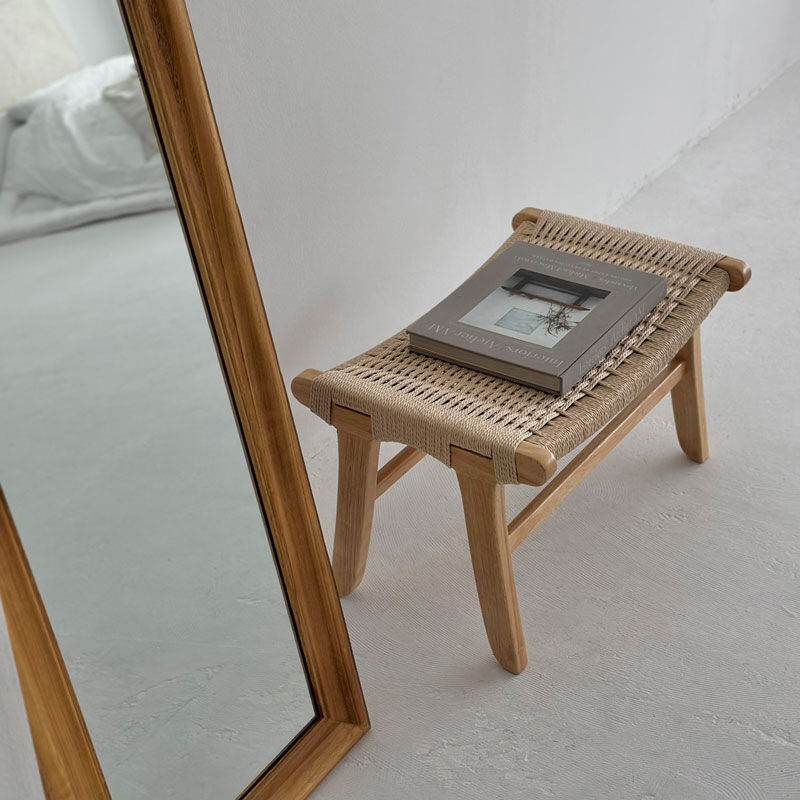 ダイニングベンチ チェア イス 椅子 スツール 幅100cm ペーパーコード ダイニングベンチ チェア イス 椅子 スツール 幅100cm ペーパー