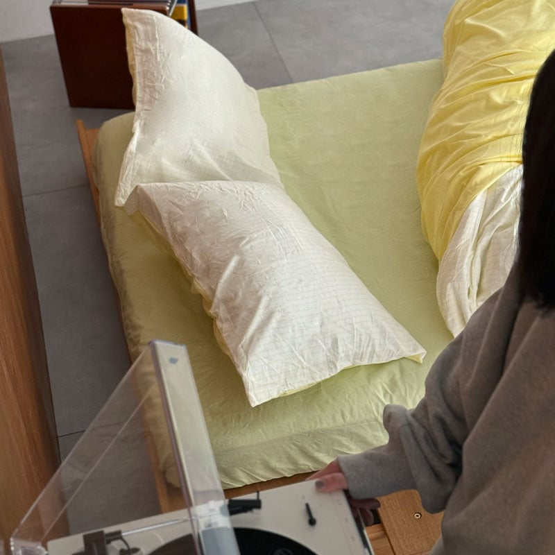 予約販売4月下旬～5月上旬頃発送予定 beddingsets-03155 イエロー