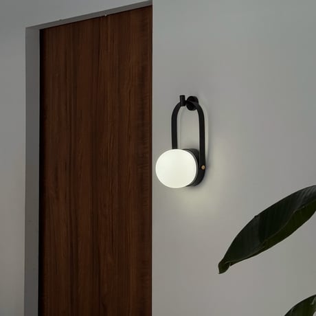 予約販売6月下旬～7月上旬頃発送予定 light-03354　USB ハンドル付き ボールライト コードレス LED