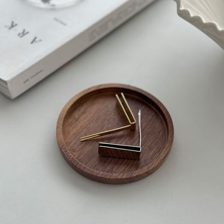 incenseholder-03060　fork 真鍮 グラスインセンスホルダー