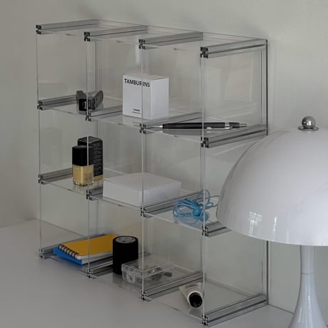 rack-03082　アクリル カップシェルフ